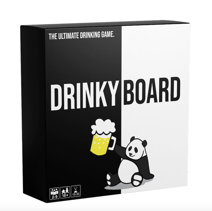 Drinky Board - Drinking Game For Adults